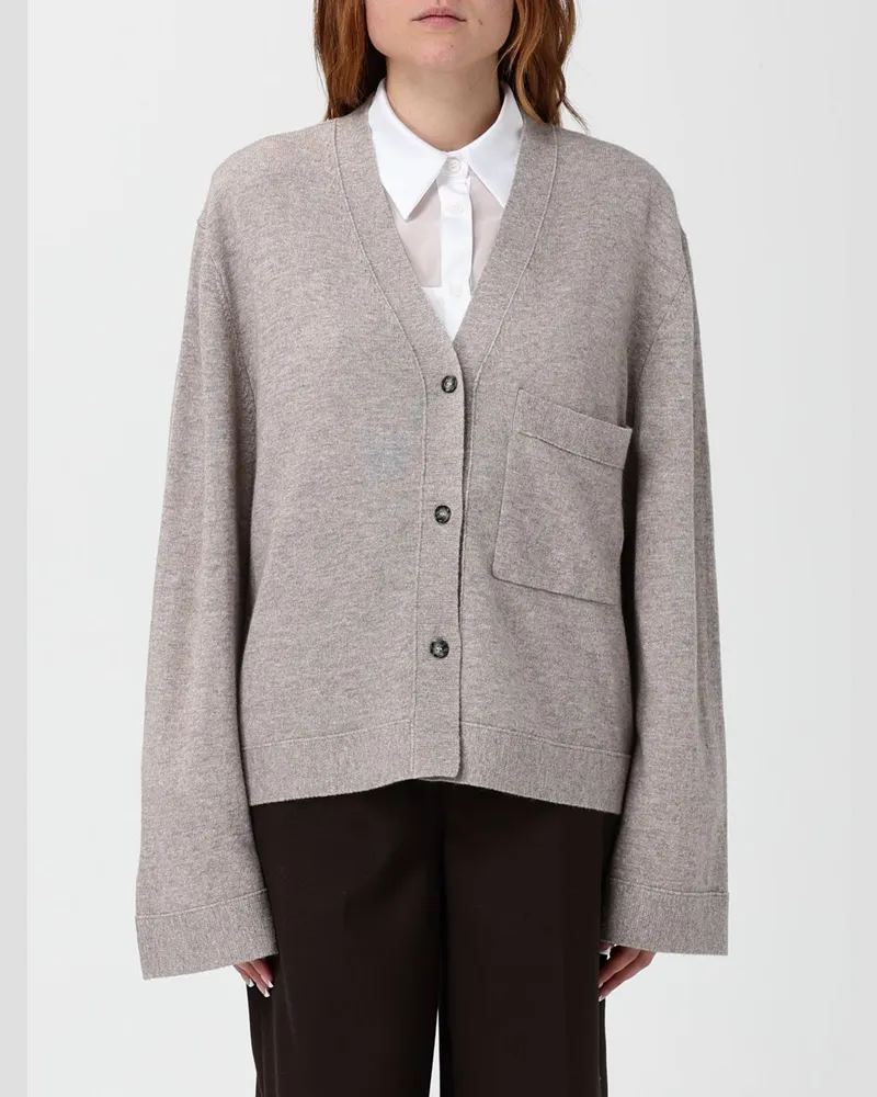 ALLUDE Strickjacke damen Beige
