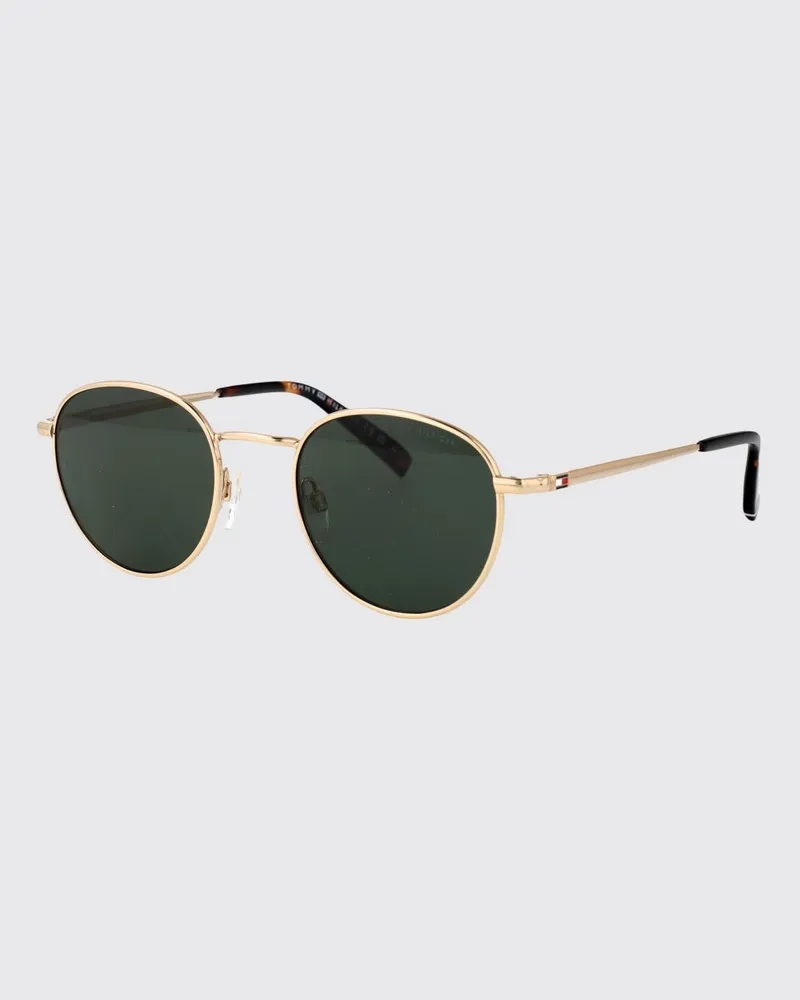 Tommy Hilfiger Sonnenbrille herren Gold