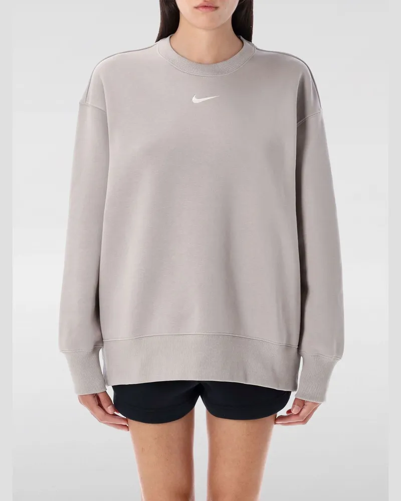 Nike Sweatshirt damen Grau