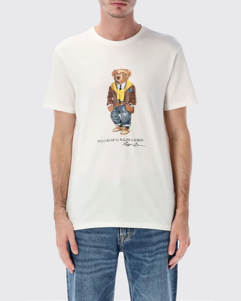 Ralph Lauren T-shirt herren Weiß