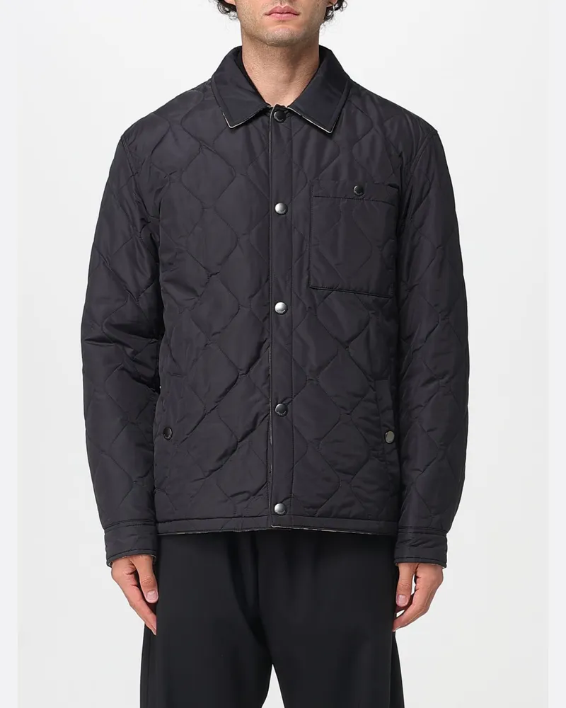 Burberry Jacke herren Schwarz