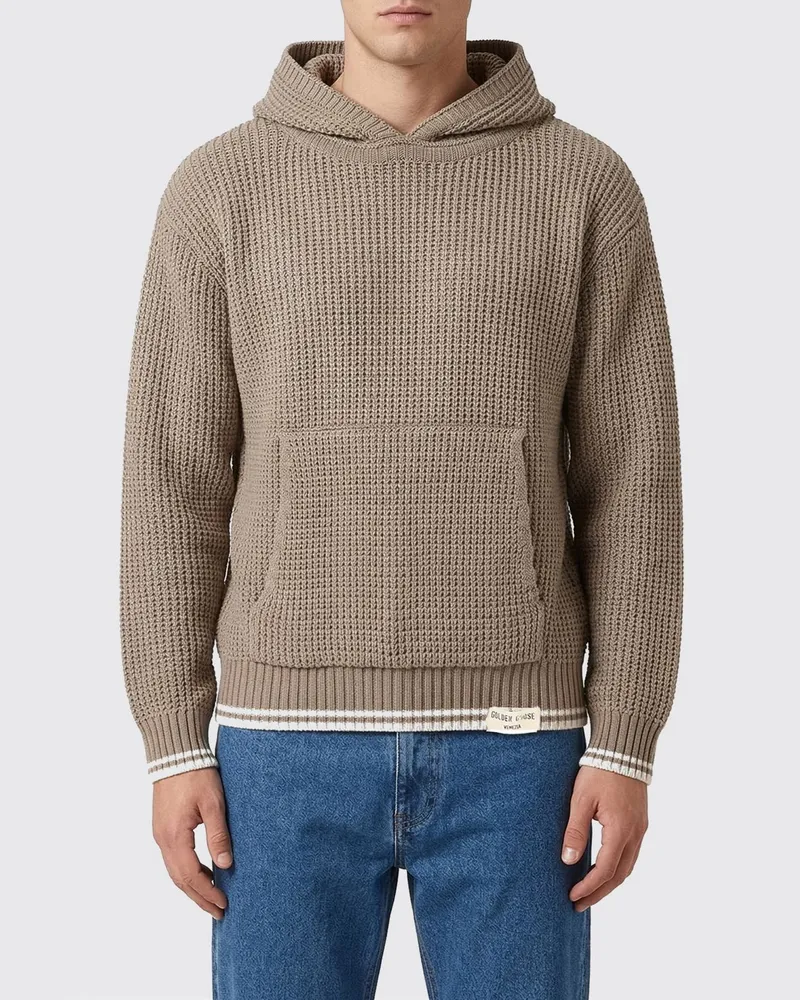 Golden Goose Pullover herren Beige