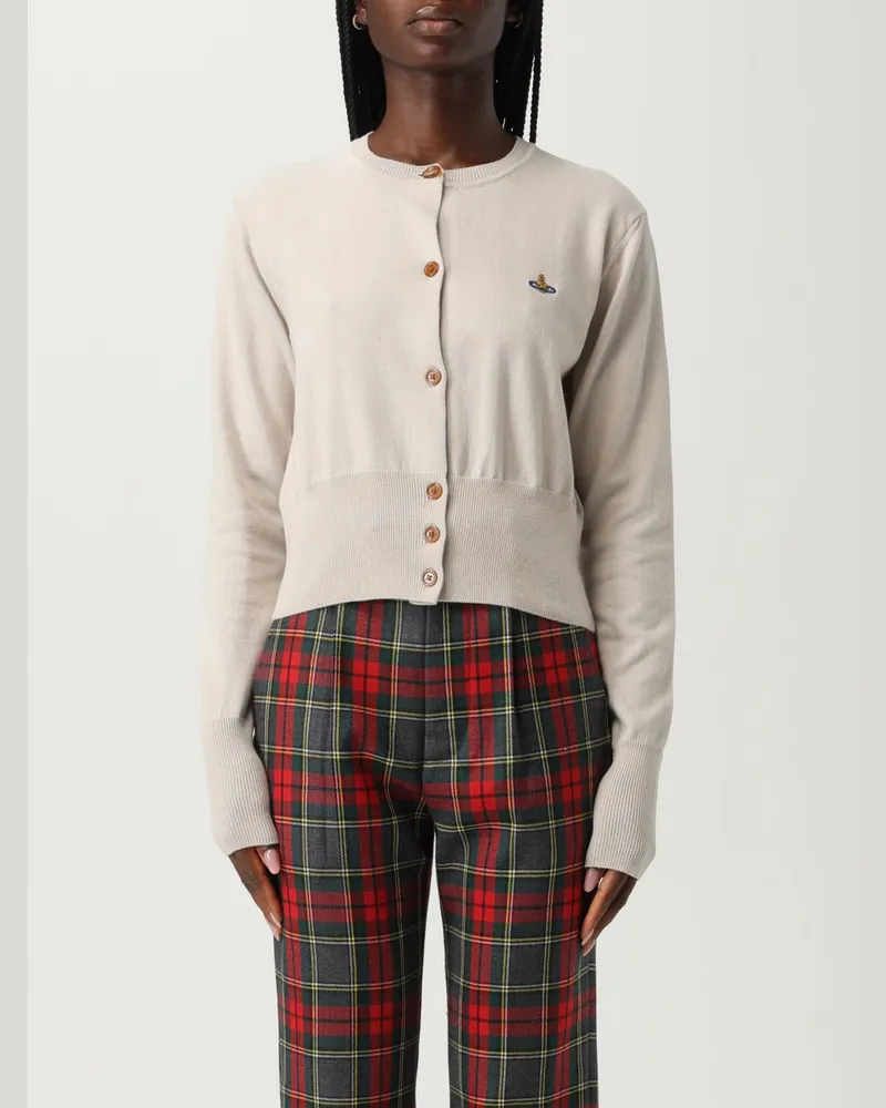 Vivienne Westwood Strickjacke damen Weiß