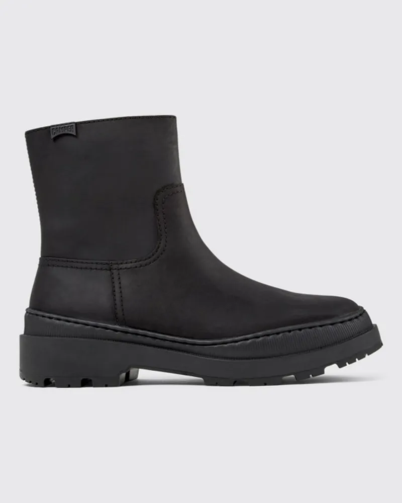 Camper Stiefel damen Schwarz