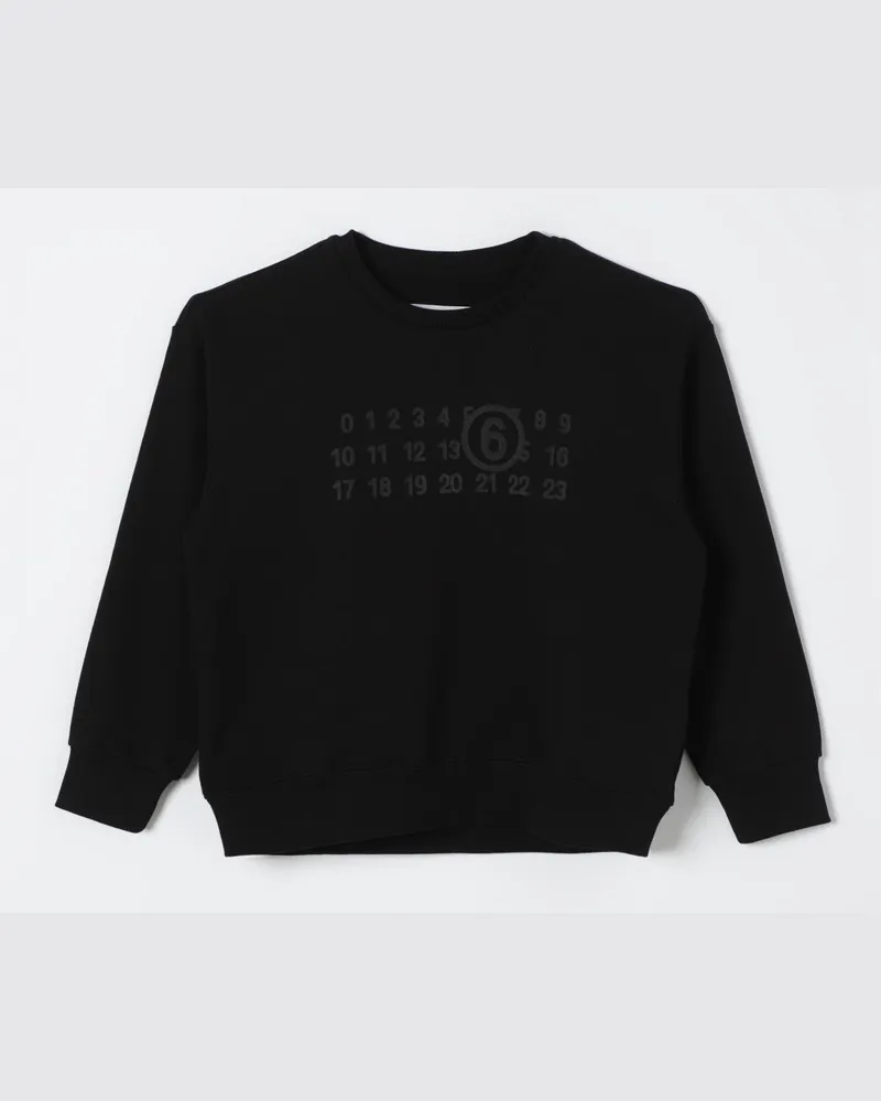 Maison Margiela Pullover kinder Schwarz