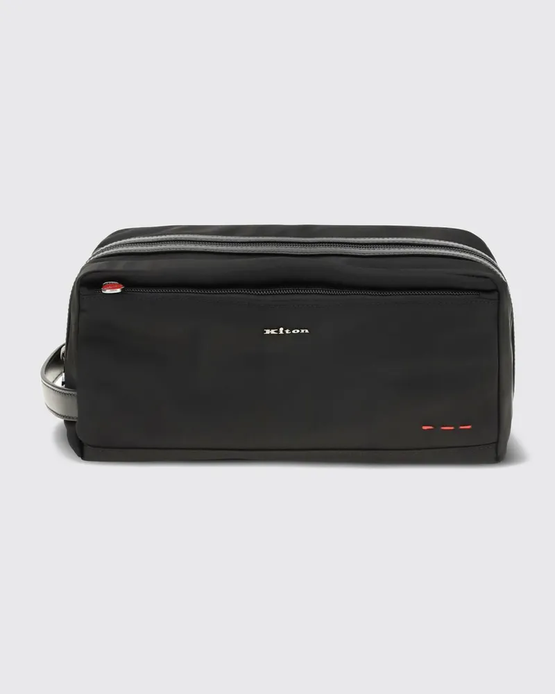 Kiton Tasche herren Schwarz