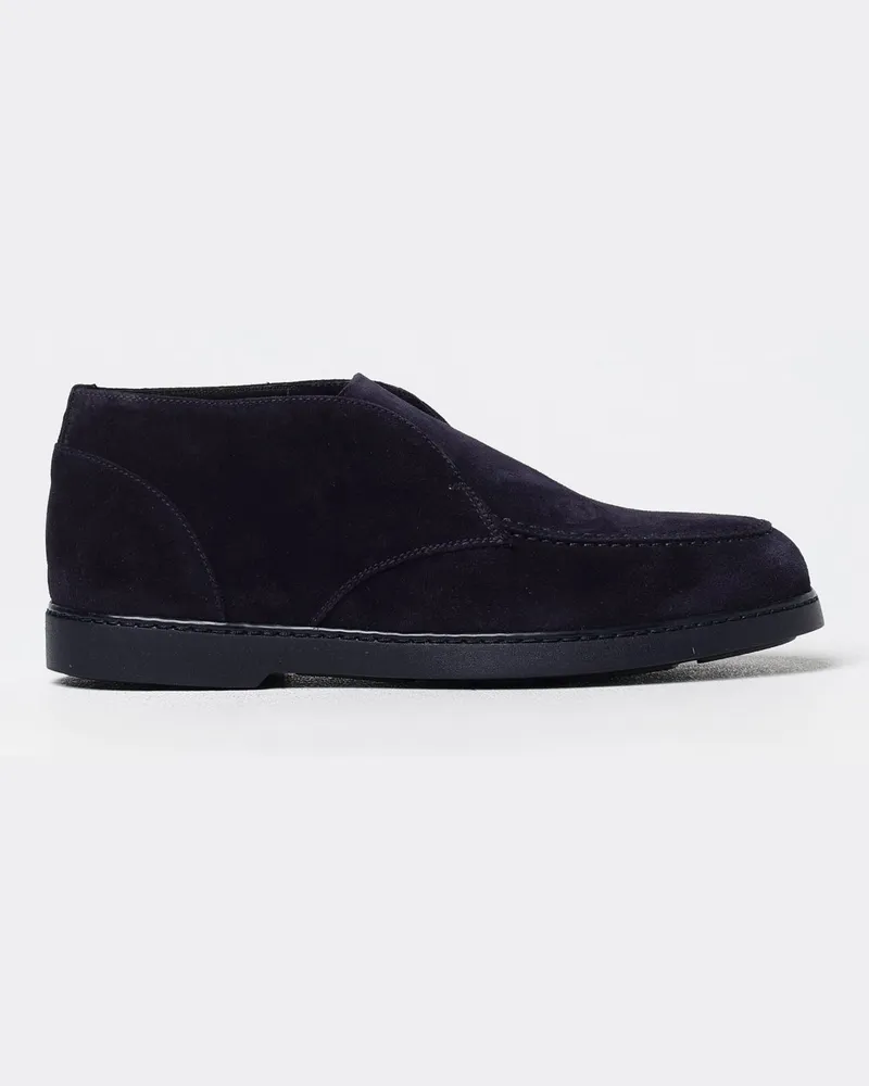 Doucal´s Mokassins herren Blau