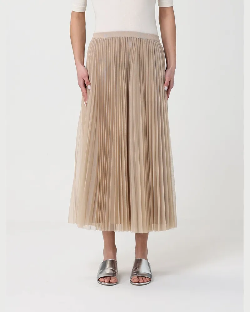 Fabiana Filippi Rock damen Beige