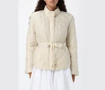 Gesteppte Polyester-Daunenjacke
