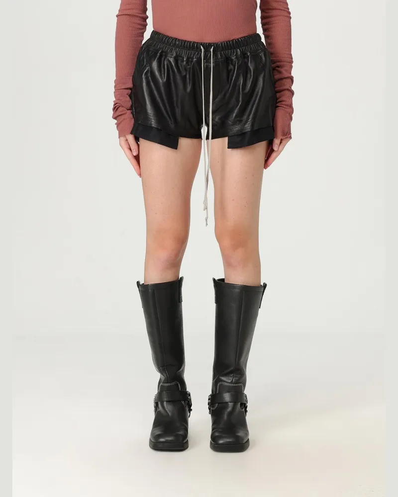 Rick Owens Shorts damen Schwarz