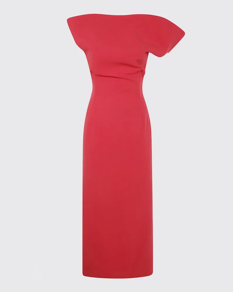 Magda Butrym Kleid damen Rot