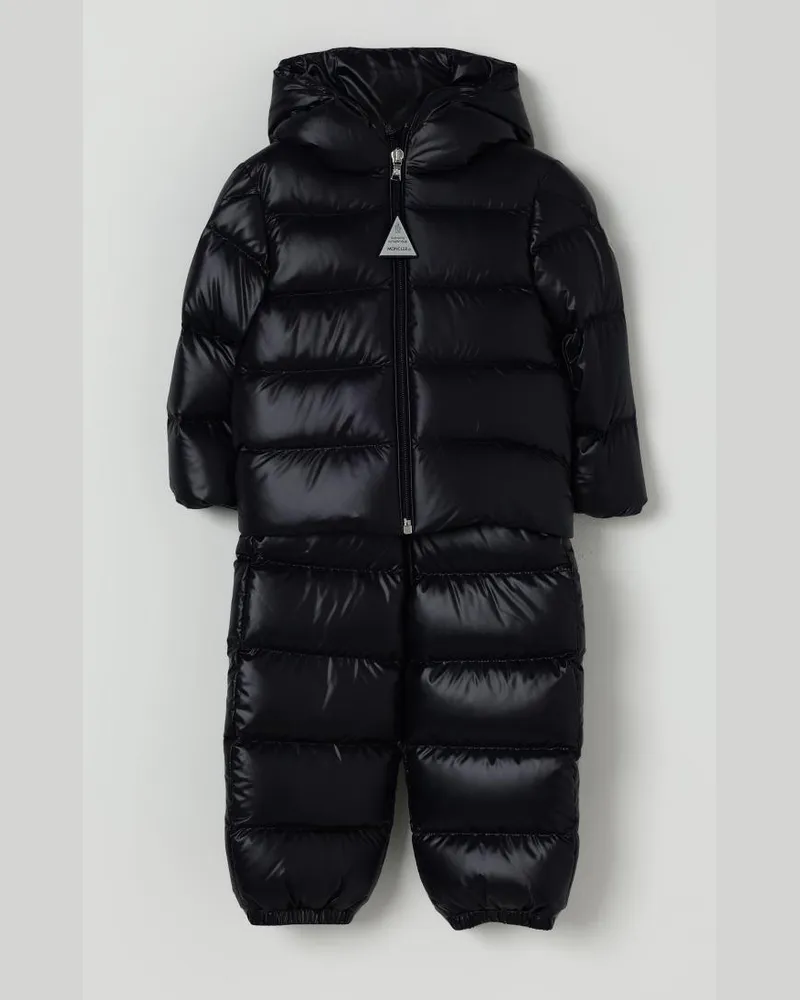 Moncler Overall kinder Blau