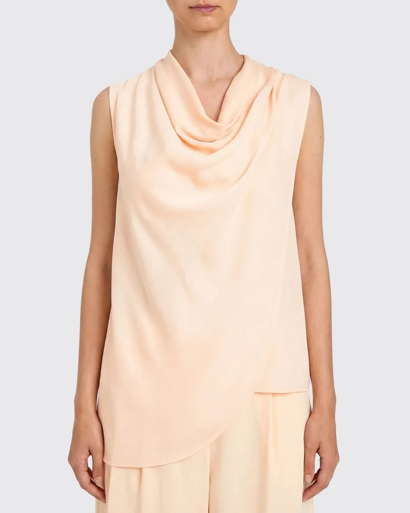 Twin-Set Top damen Peach