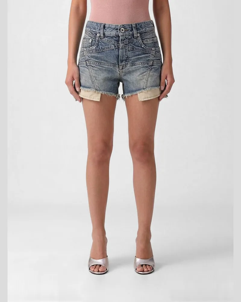 DRKSHDW by Rick Owens Shorts damen Blau