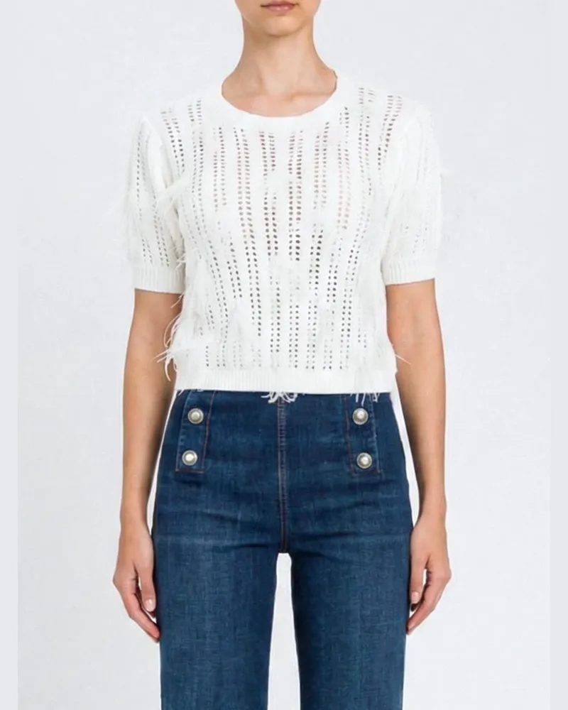 Twin-Set Top damen Perle