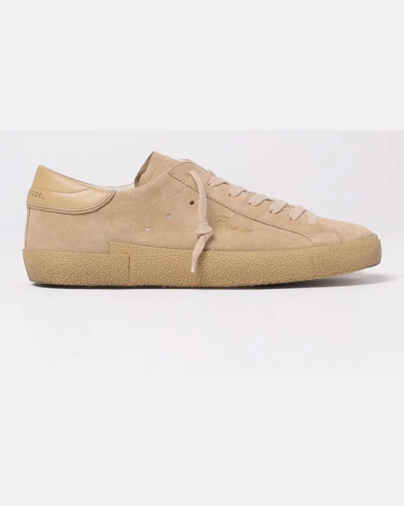 Philippe Model Sneakers herren Beige