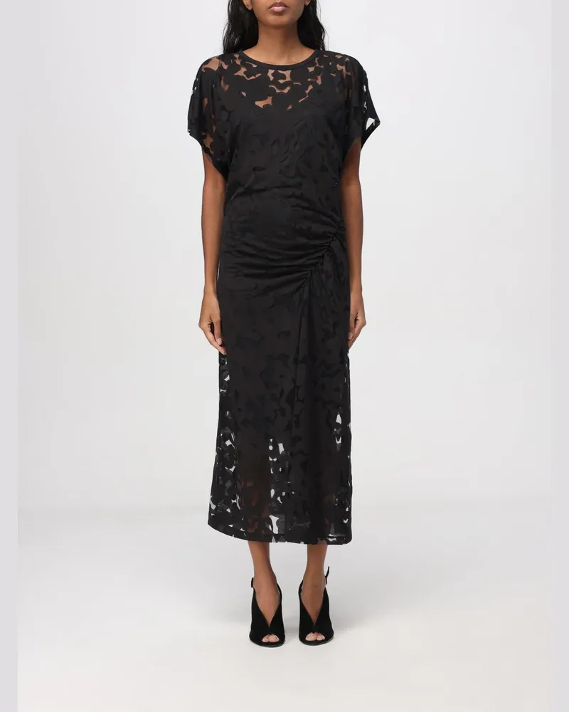 HUGO BOSS Kleider damen Schwarz