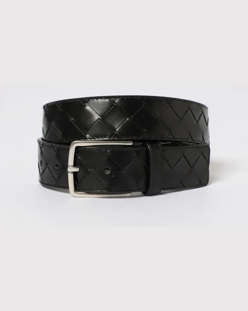 Bottega Veneta Grtel herren Schwarz