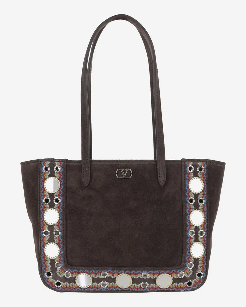 Valentino Garavani Schultertasche damen Braun