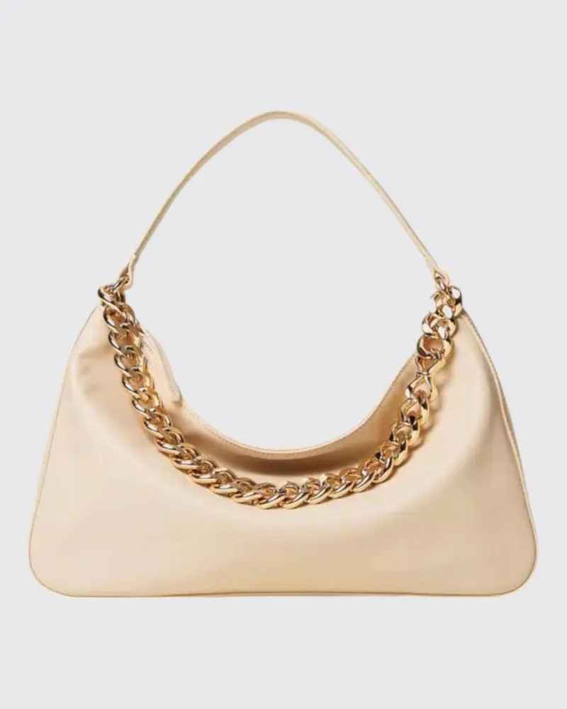 Twin-Set Liliane Ledertasche Beige