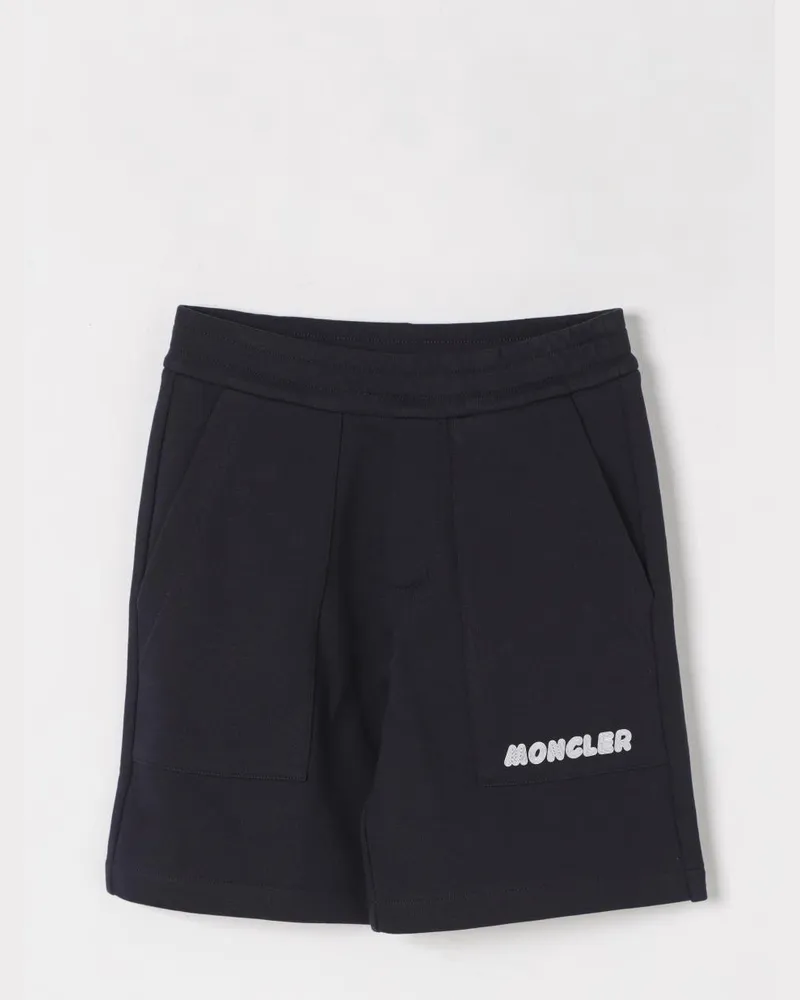 Moncler Shorts kinder Navy