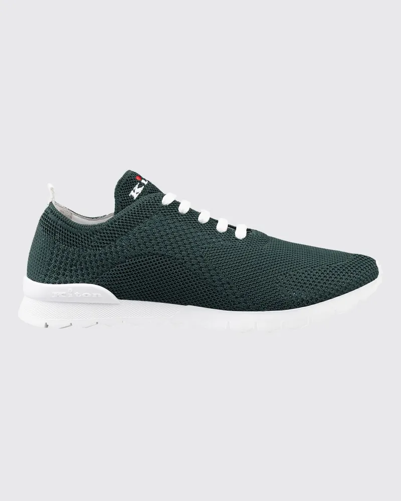 Kiton Sneakers herren Grün