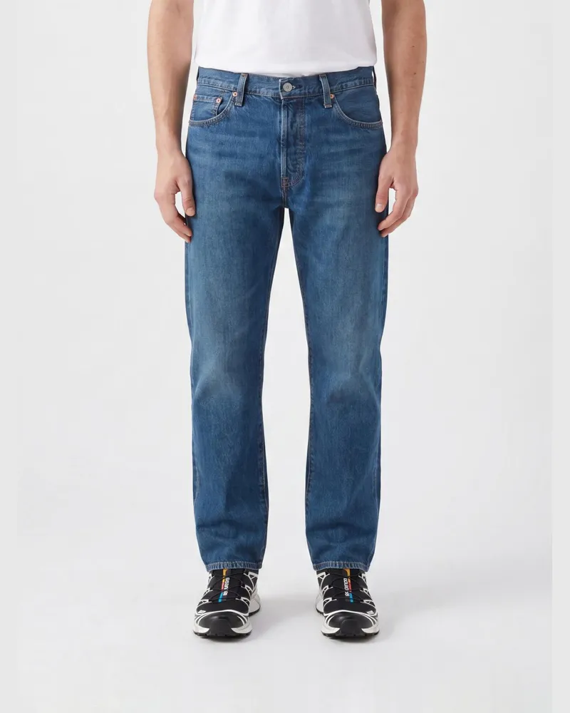 Levi's 5-Pocket Straight-Fit Jeans aus Baumwolldenim Denim