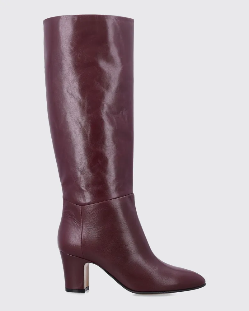 Alberta Ferretti Flache schuhe damen Burgunderrot