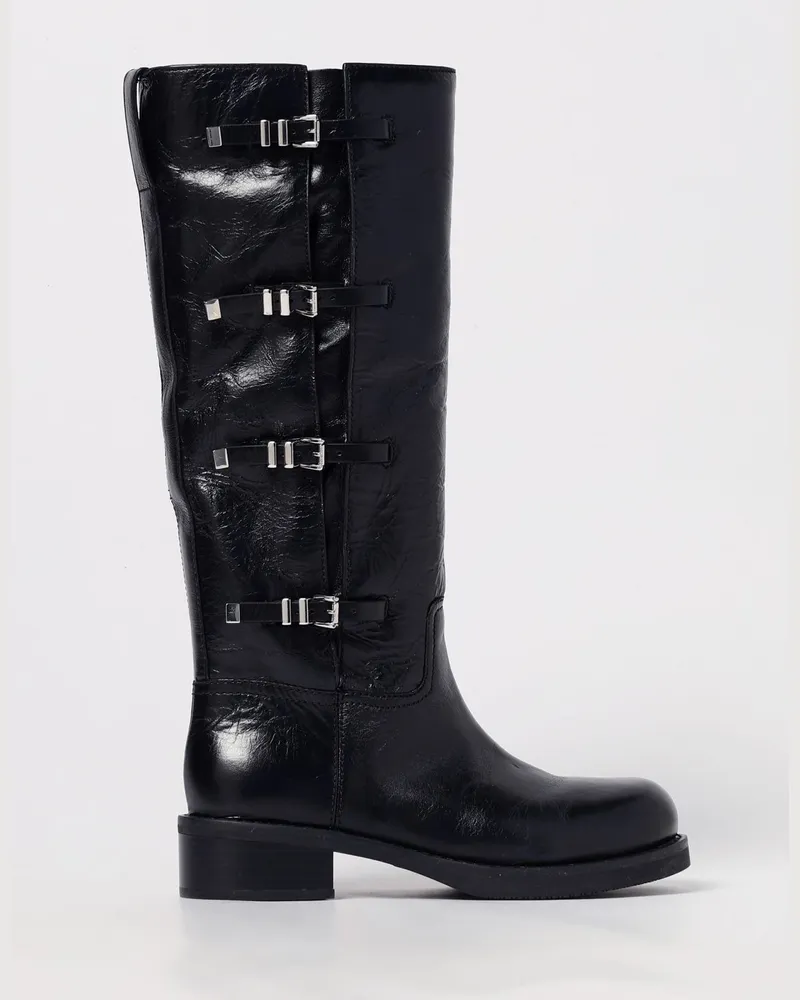 Michael Kors Stiefel damen Schwarz