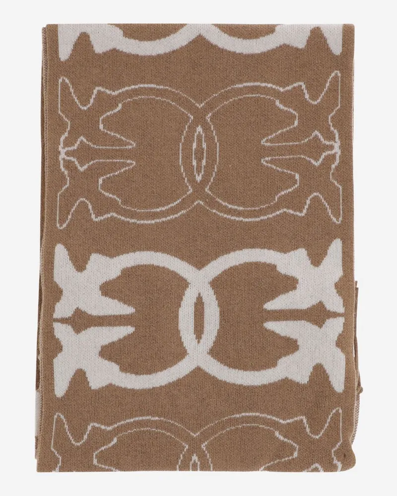 Pinko Schal damen Beige