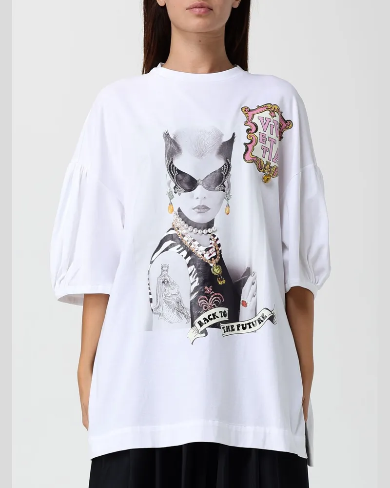 Vivetta T-shirt damen Weiß