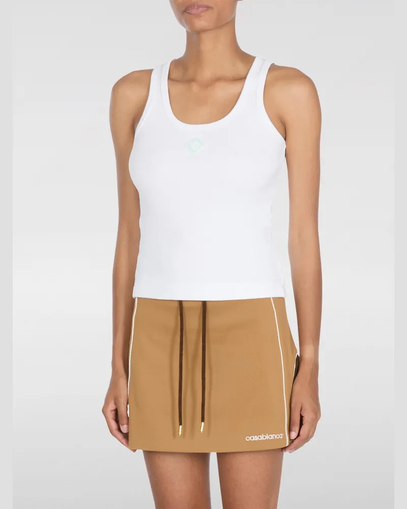 Casablanca Paris Top damen Weiß