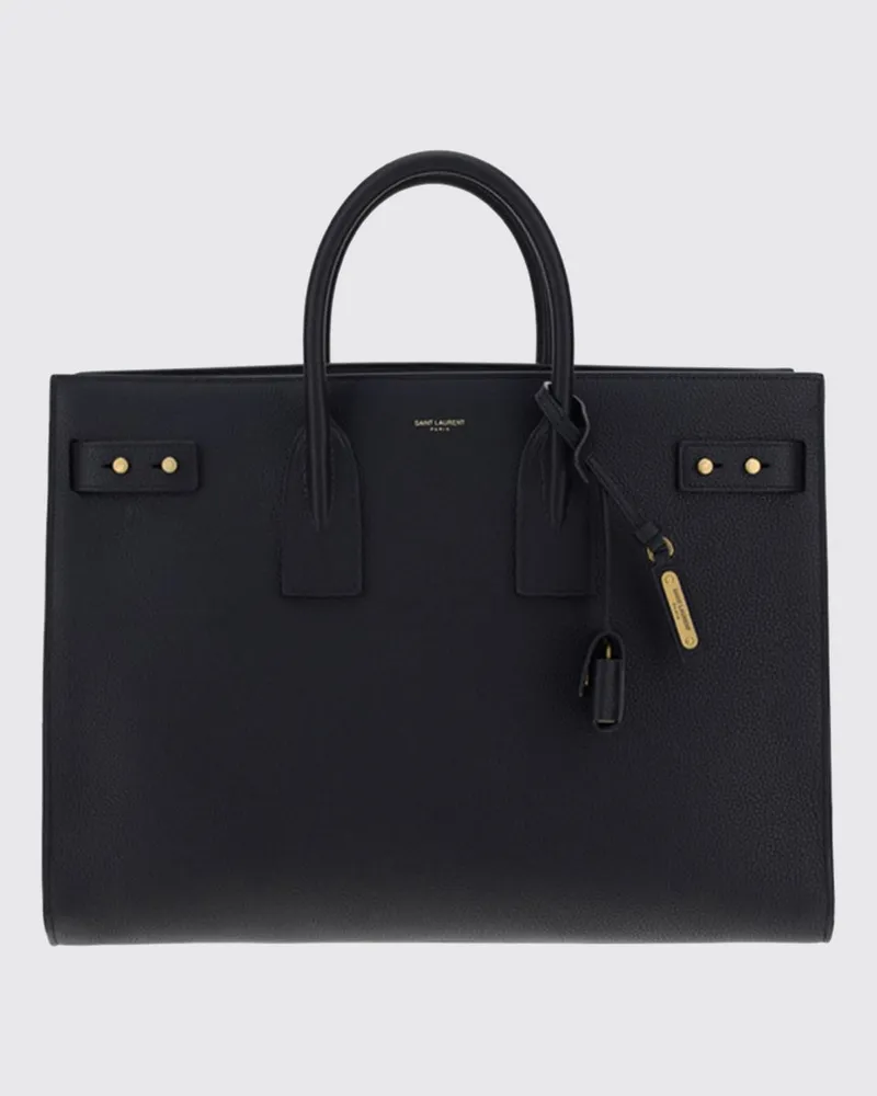 Saint Laurent Tasche herren Schwarz
