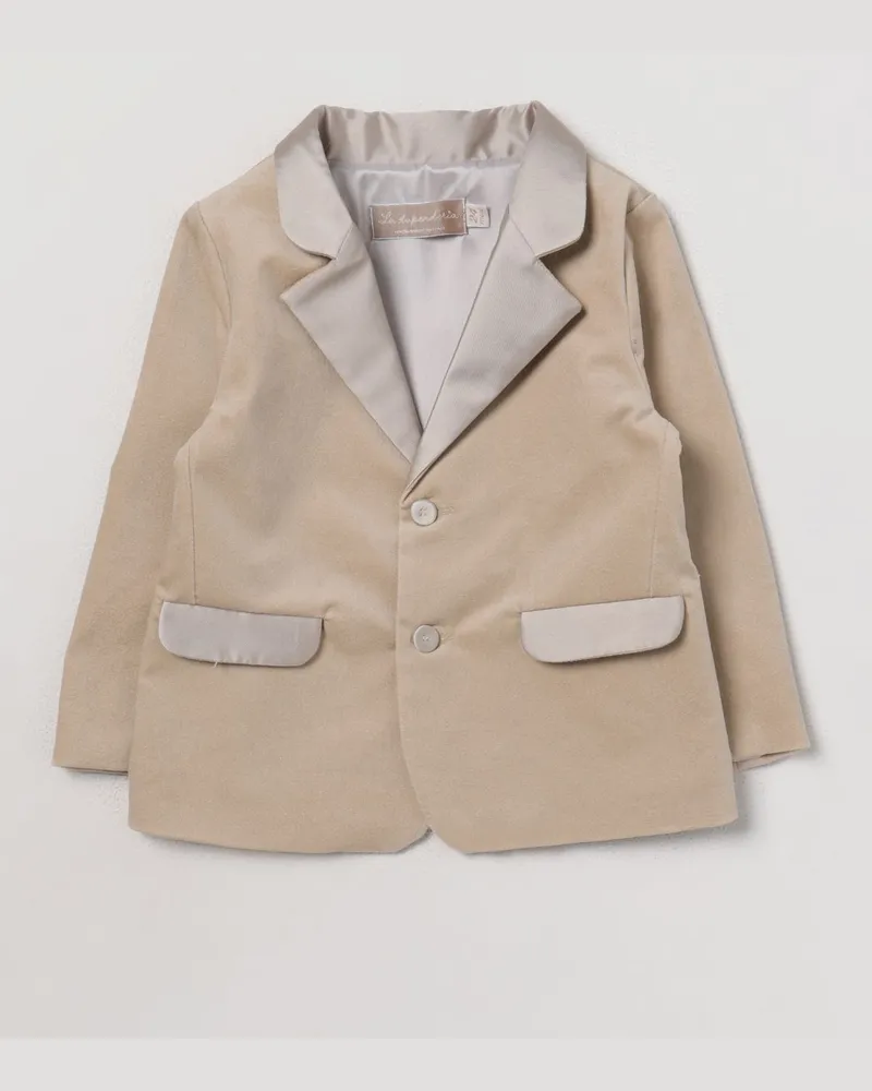 La Stupenderia Blazer kinder Beige