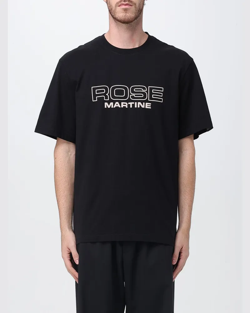 Martine Rose T-shirt herren Schwarz