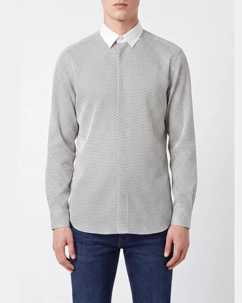 Tom Ford Hemd herren Weiß