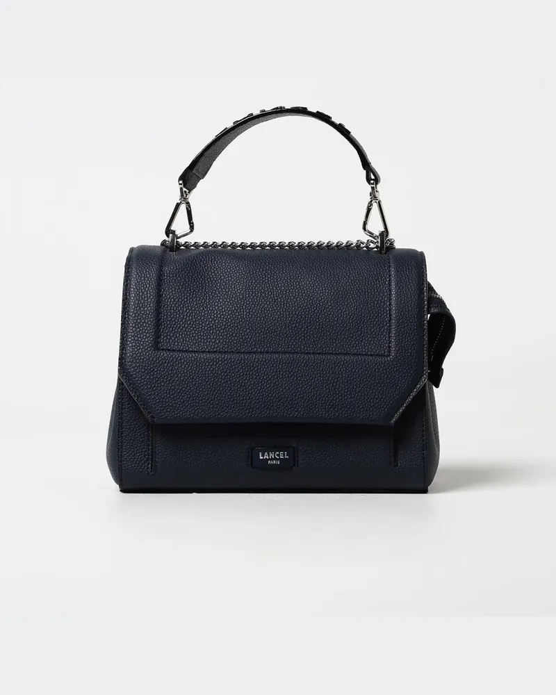 Lancel Schultertasche damen Blau