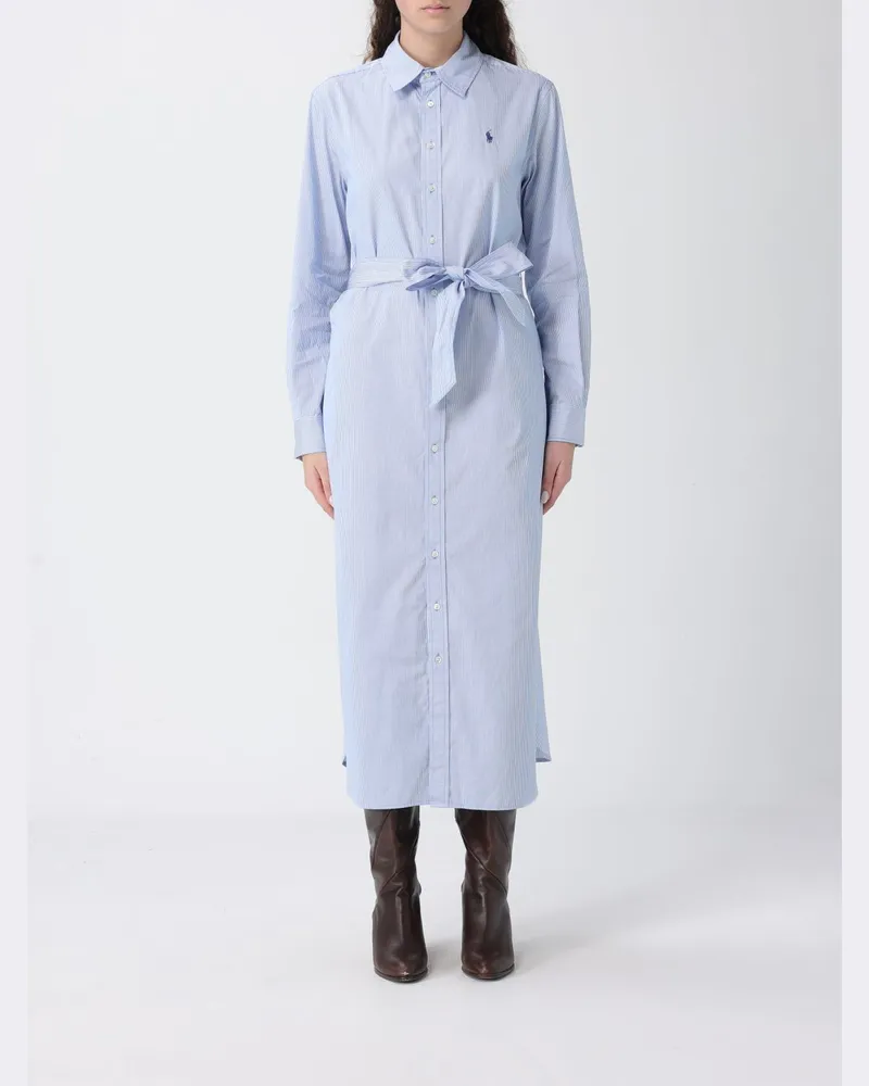 Ralph Lauren Kleid damen Blau
