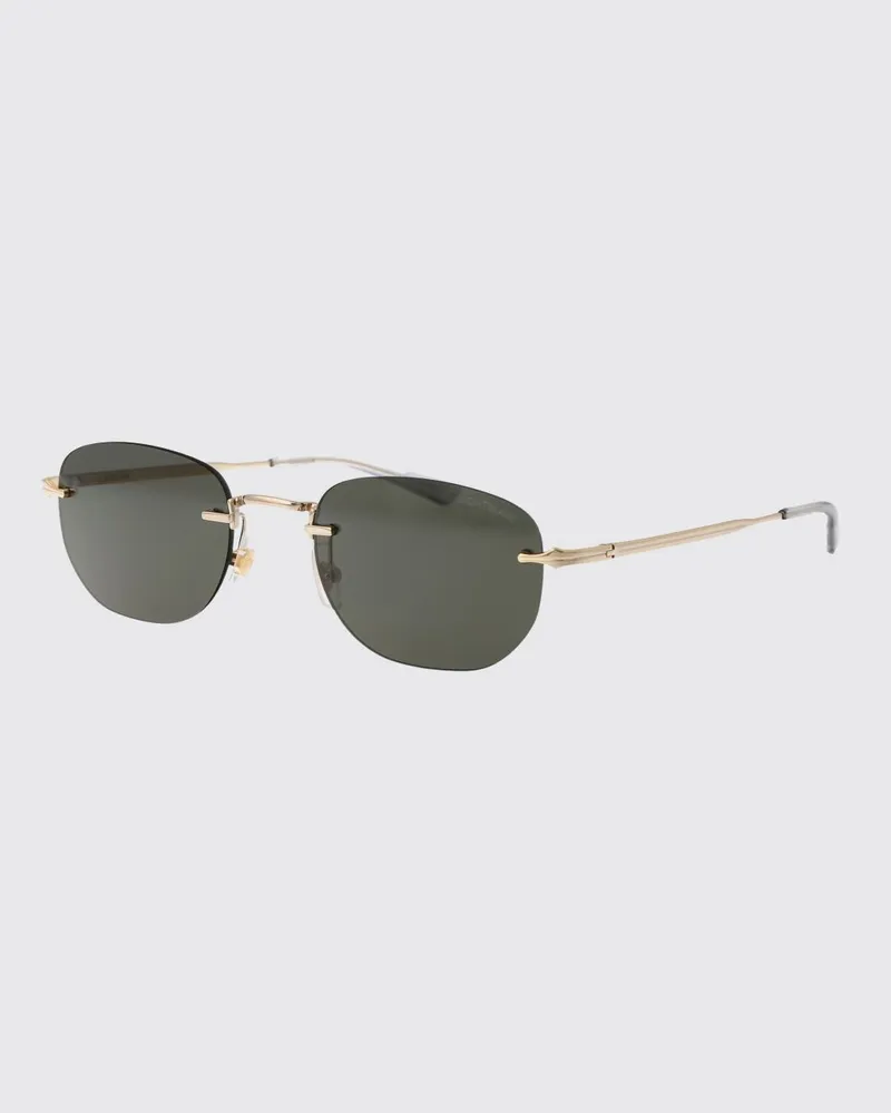 Montblanc Sonnenbrille herren Gold