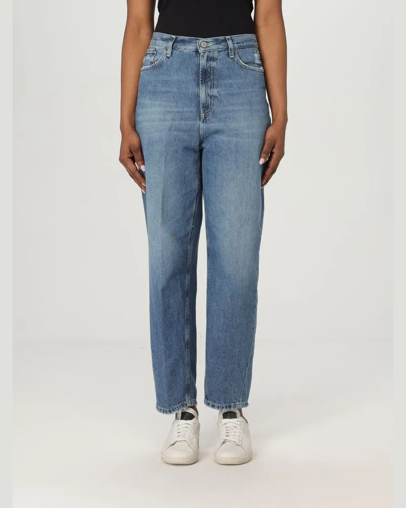 Dondup Hose damen Blau