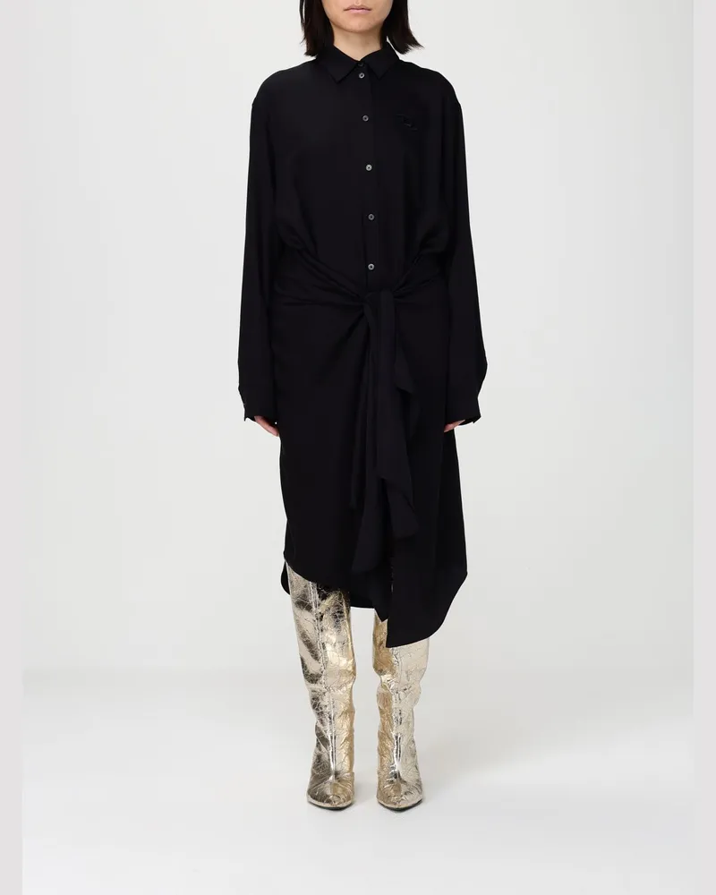 Diesel Sweatshirt damen Schwarz