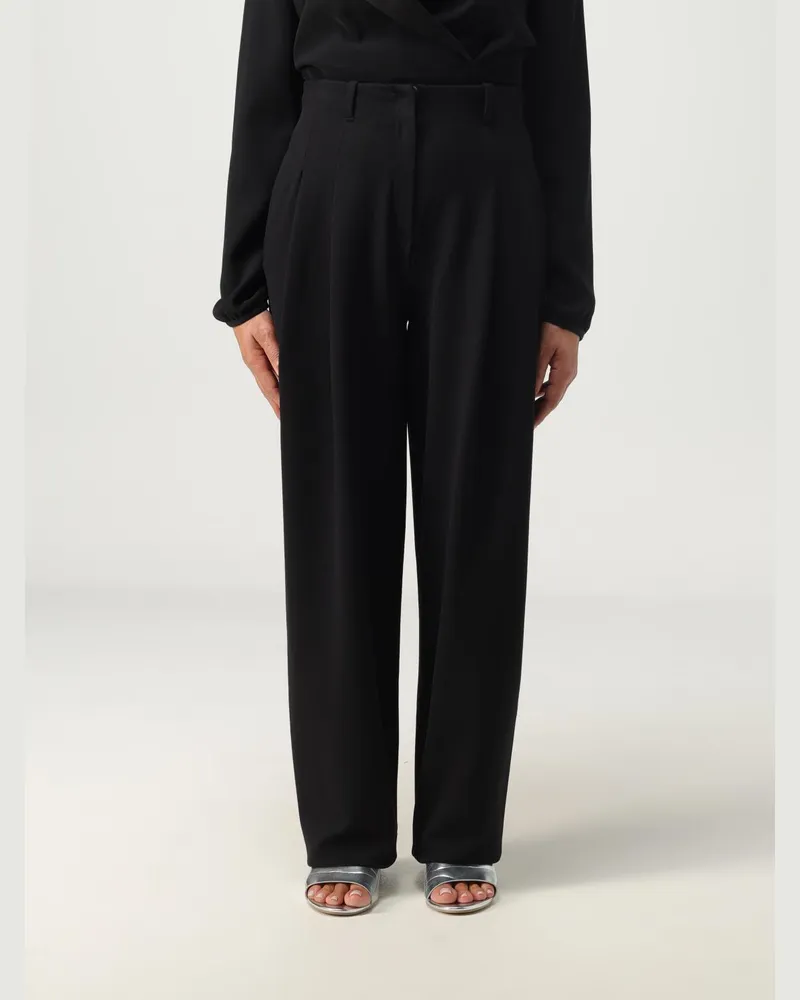 Emporio Armani Hose damen Schwarz