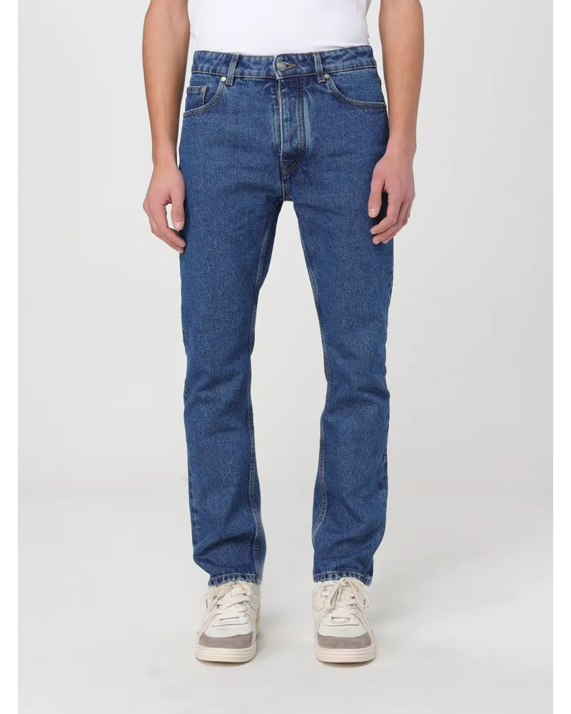 Palm Angels Jeans herren Hellblau