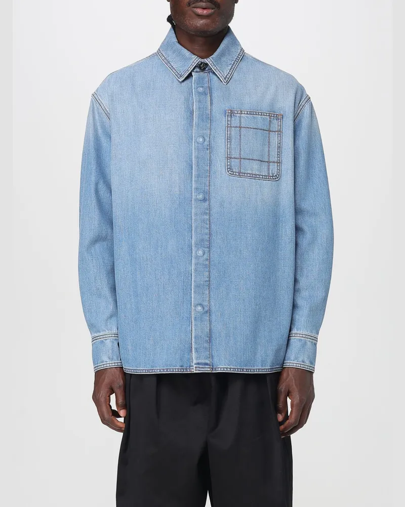 Ferrari Hemd herren Denim