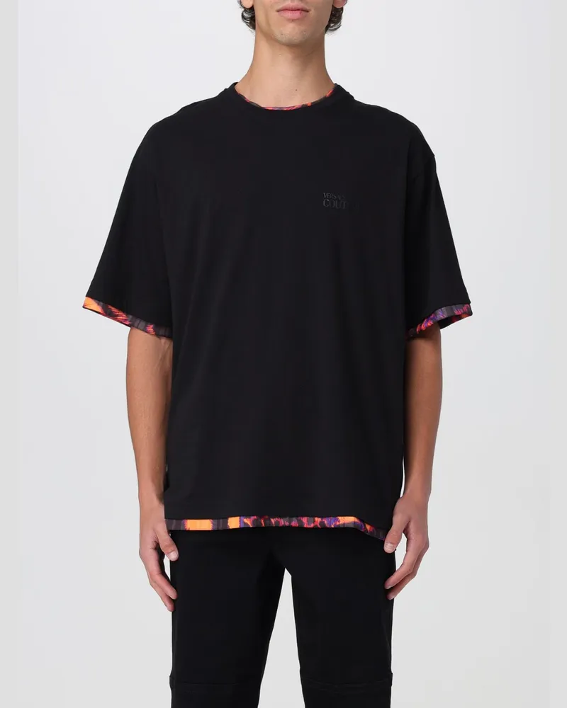 Versace Jeans T-shirt herren Schwarz