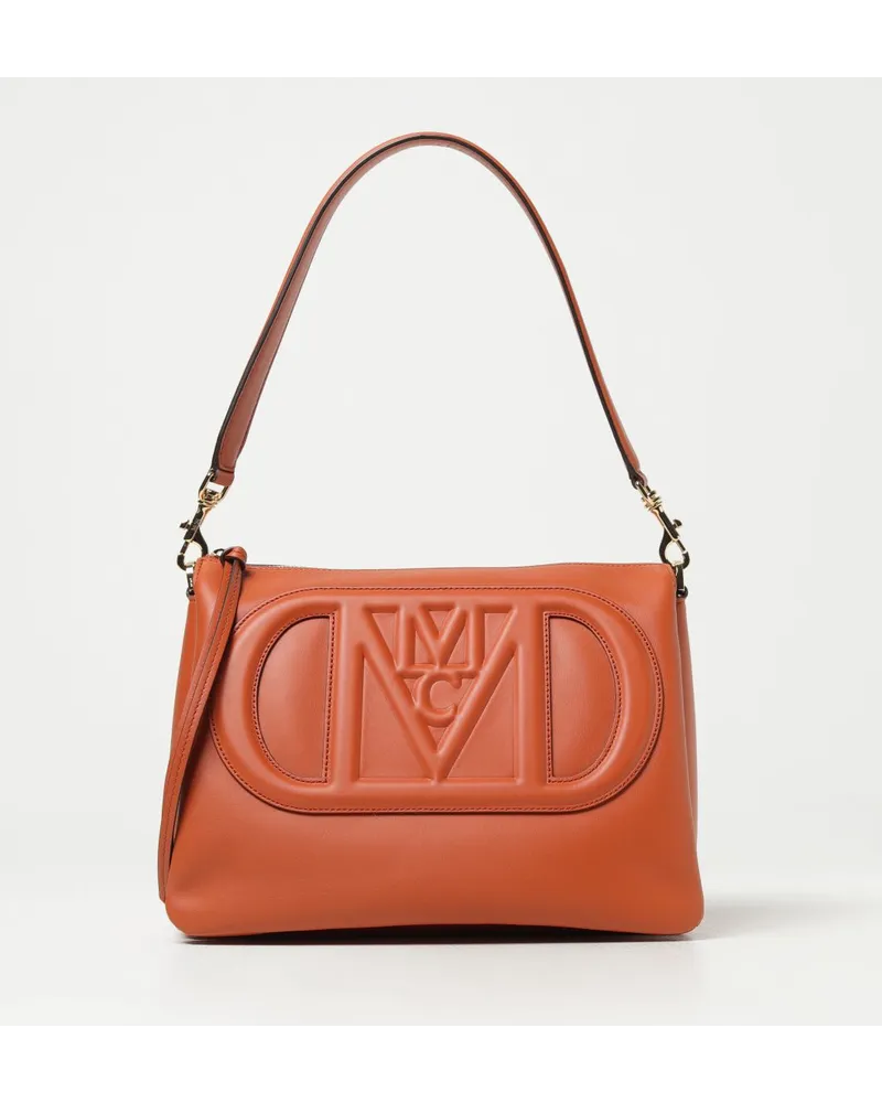 MCM Schultertasche damen Camel