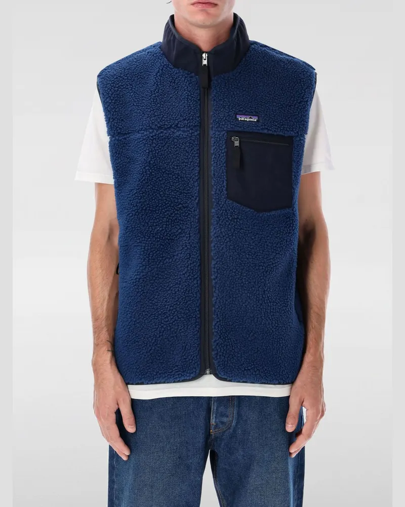 Patagonia Jacke herren Blau