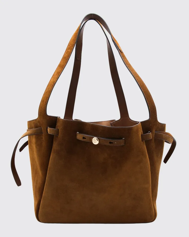 Tory Burch Schultertasche damen Braun