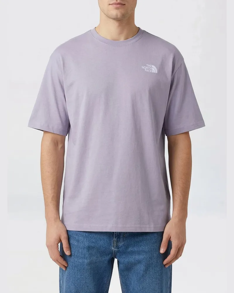 The North Face T-shirt herren Lila