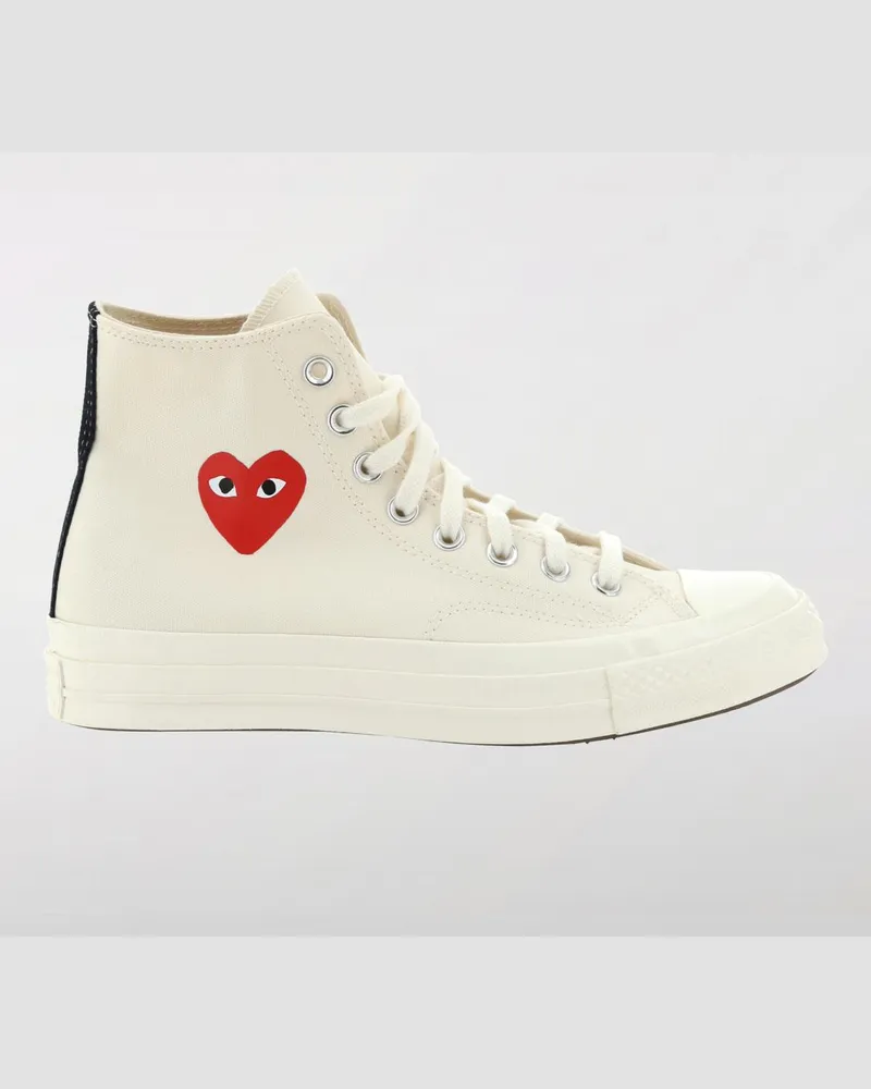 Comme des Garçons Sneakers herren Comme Des Garcons Play Weiß